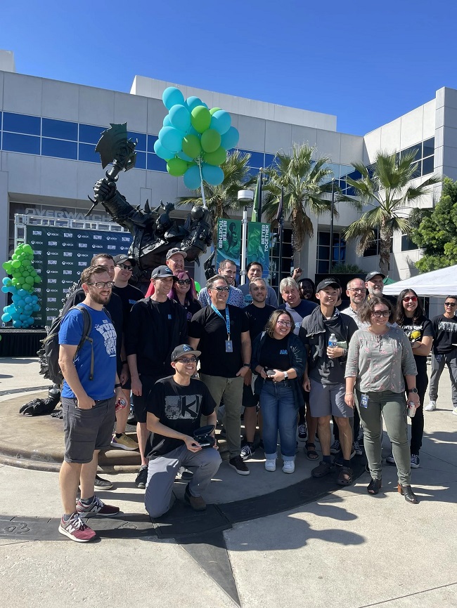 Phil Spencer et les dirigeants de Xbox ont visité le siège de Blizzard et se sont entretenus avec l'équipe de développement.-6 Phil Spencer et les dirigeants de Xbox ont visité le siège de Blizzard et se sont entretenus avec l'équipe de développement.-6