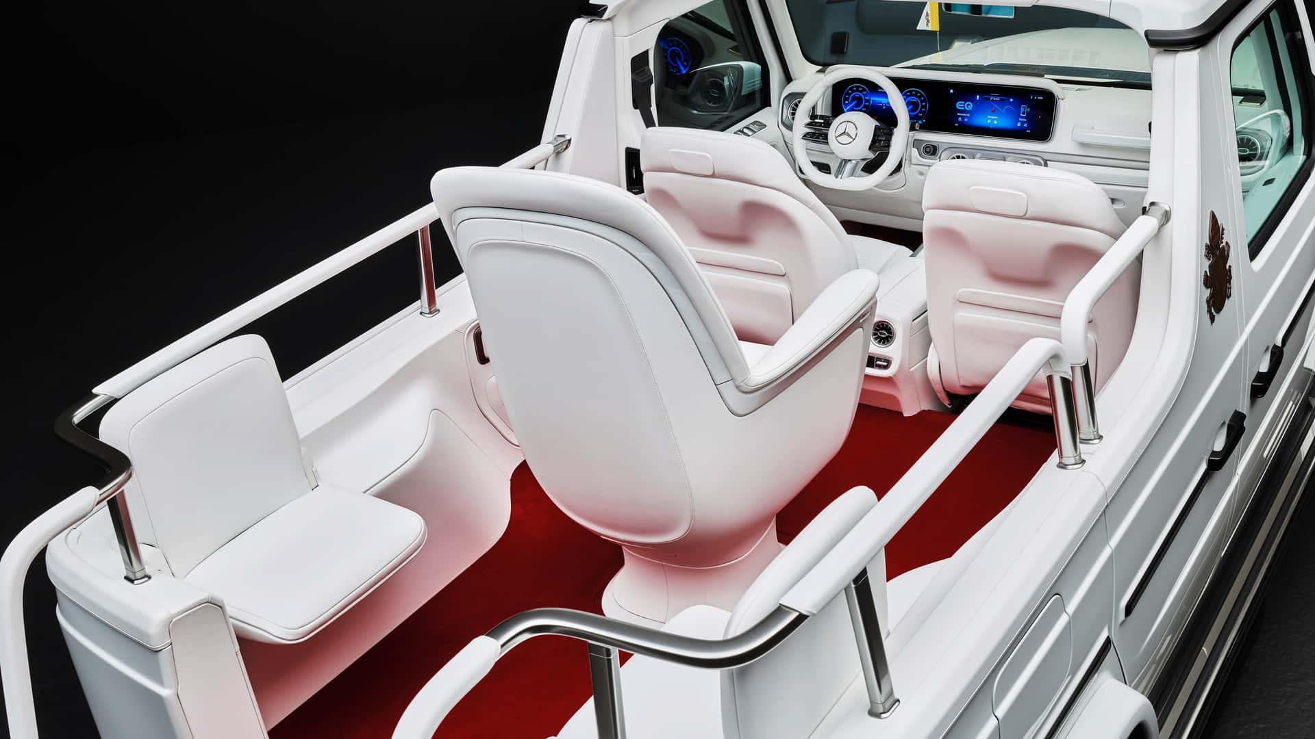 SUV électrique Mercedes-Benz SUV électrique Mercedes-Benz