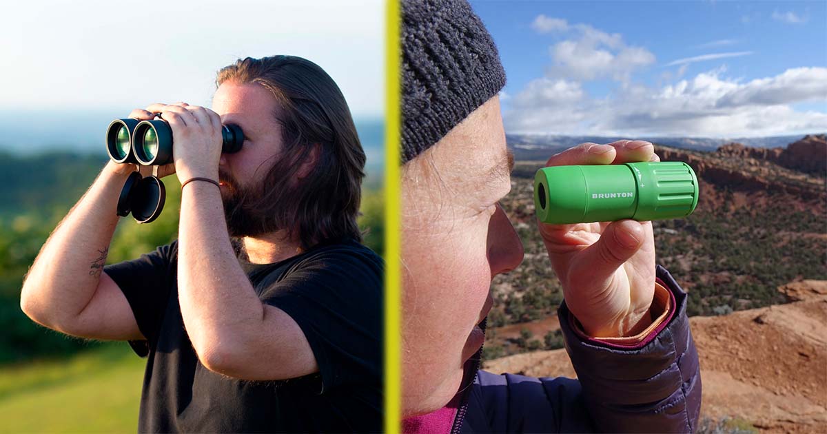 Binoculars vs Monoculars Binoculars vs Monoculars