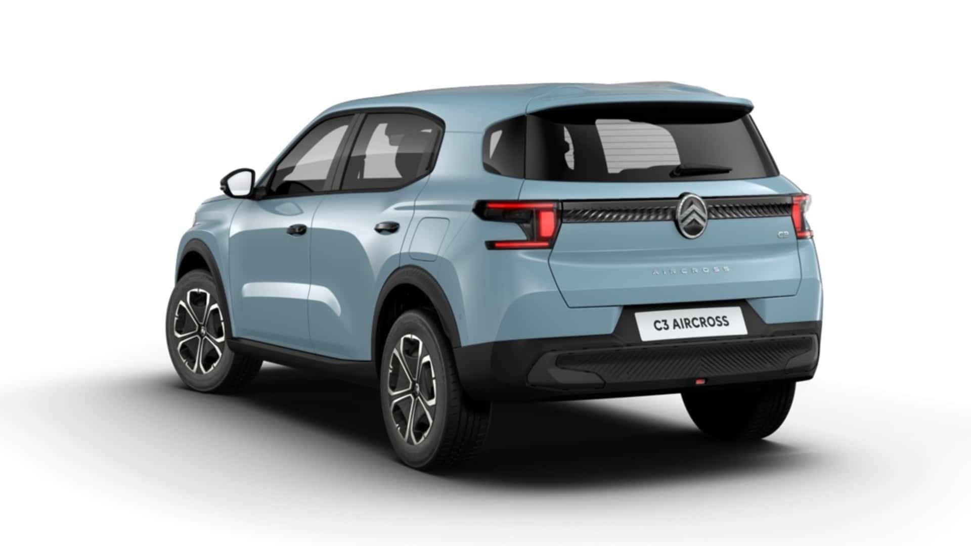 Intérieur de la Citroën C3 Aircross Intérieur de la Citroën C3 Aircross