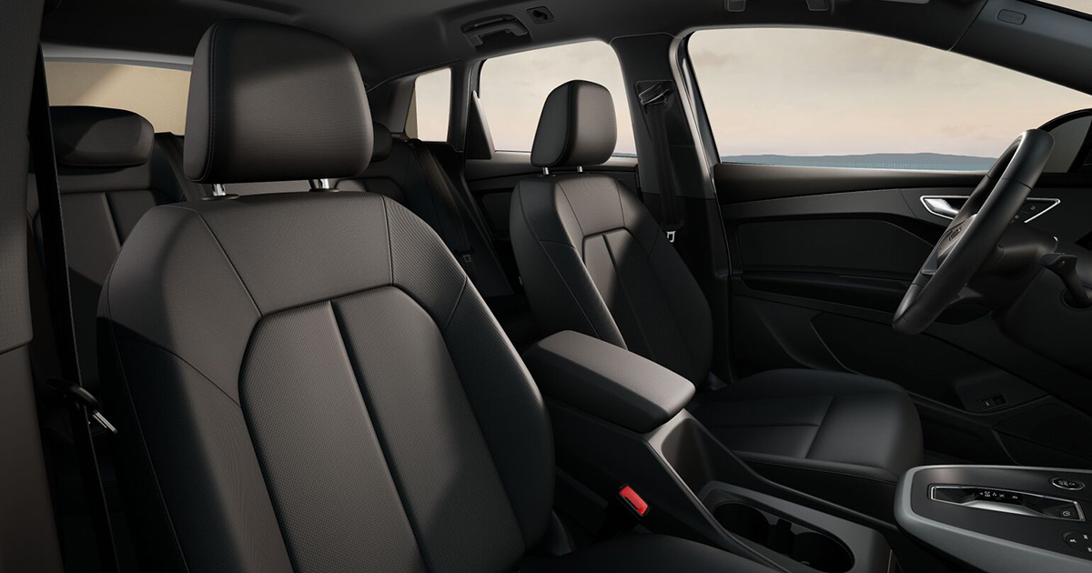 Extérieur de l'Audi Q4 e-tron Extérieur de l'Audi Q4 e-tron