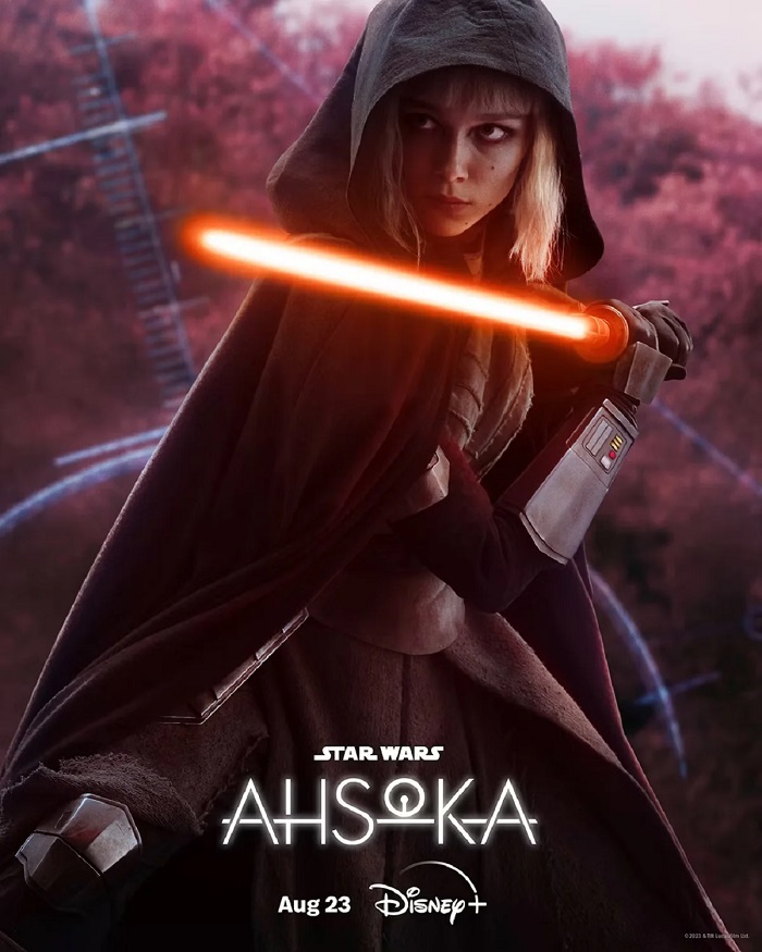 Vieux amis et nouveaux ennemis : Disney a publié des affiches mettant en scène les principaux personnages de la série Ahsoka.-6 Vieux amis et nouveaux ennemis : Disney a publié des affiches mettant en scène les principaux personnages de la série Ahsoka.-6
