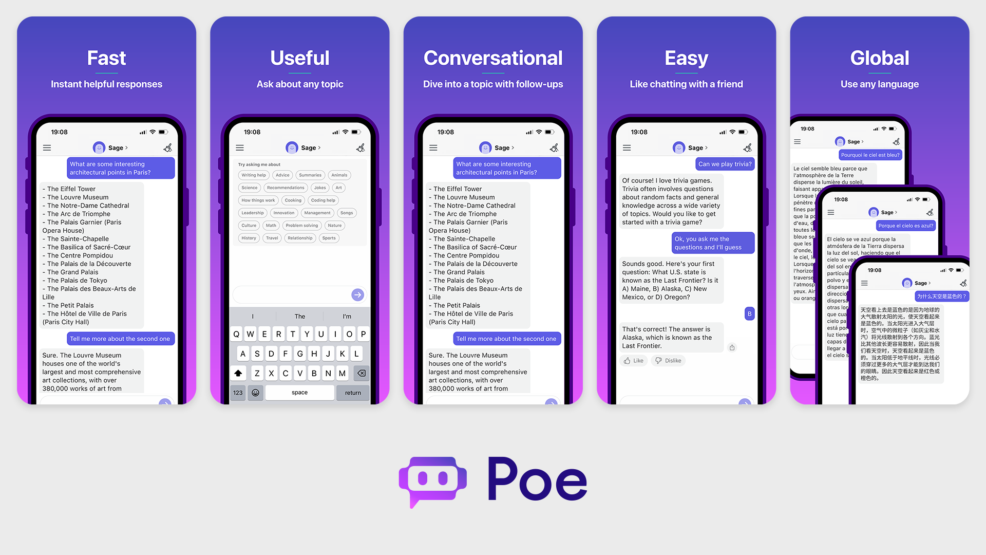 Poe, de Quora, étend les capacités de la plateforme avec un chat multibot et des solutions d'entreprise. Poe, de Quora, étend les capacités de la plateforme avec un chat multibot et des solutions d'entreprise.