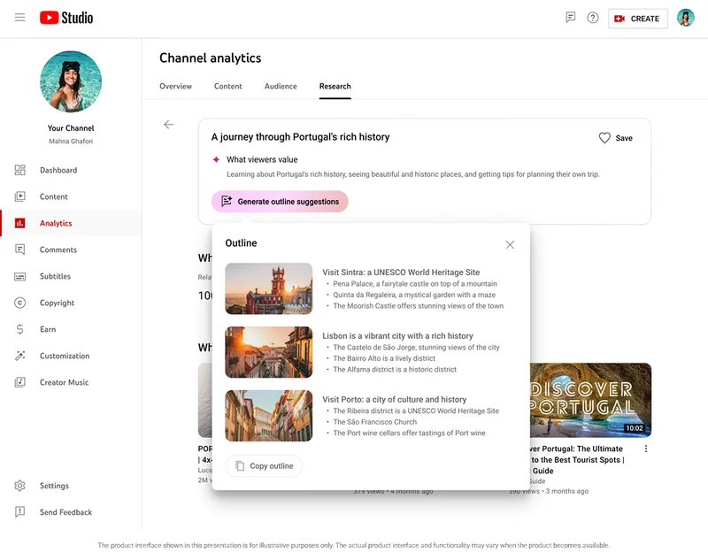 YouTube a annoncé de nouveaux outils alimentés par l'IA pour les créateurs, notamment des arrière-plans génératifs et des doublages automatiques.-2 YouTube a annoncé de nouveaux outils alimentés par l'IA pour les créateurs, notamment des arrière-plans génératifs et des doublages automatiques.-2
