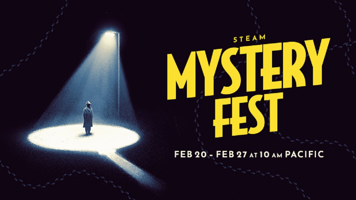 En février, Valve organisera le Steam Mystery Fest. Les joueurs se verront offrir des démos et des réductions sur les jeux qui participeront à l'événement. En février, Valve organisera le Steam Mystery Fest. Les joueurs se verront offrir des démos et des réductions sur les jeux qui participeront à l'événement.
