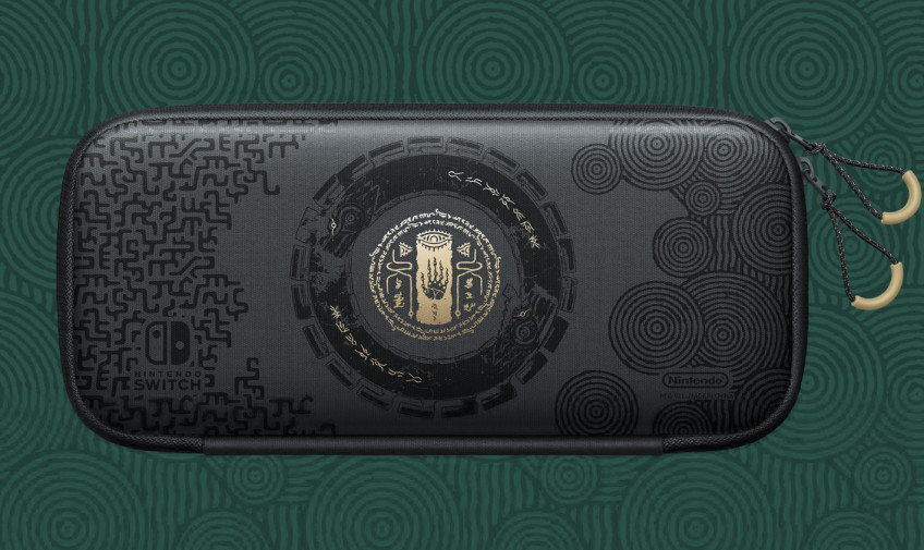 Nintendo a dévoilé une édition limitée de la console Switch OLED, dont le style s'inspire de The Legend of Zelda : Tears of the Kingdom-4 Nintendo a dévoilé une édition limitée de la console Switch OLED, dont le style s'inspire de The Legend of Zelda : Tears of the Kingdom-4