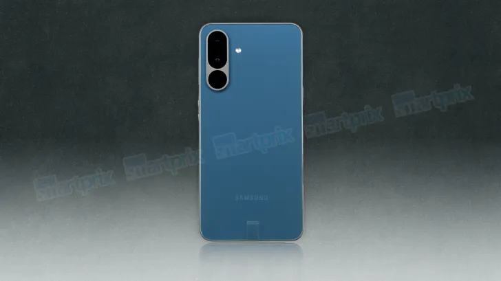 Le design et les couleurs du Samsung Galaxy F16 5G sont de couleur vert clair Le design et les couleurs du Samsung Galaxy F16 5G sont de couleur vert clair