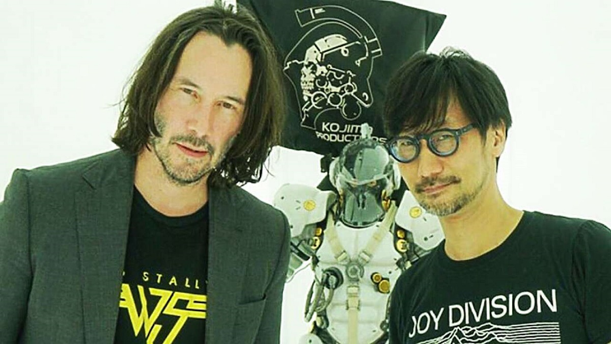 Indice ou moment de travail ? Keanu Reeves pourrait rejoindre le casting de Death Stranding 2 ! Indice ou moment de travail ? Keanu Reeves pourrait rejoindre le casting de Death Stranding 2 !