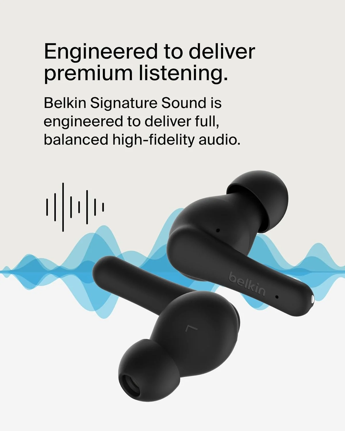 Casque SoundForm Rhythm en action Casque SoundForm Rhythm en action