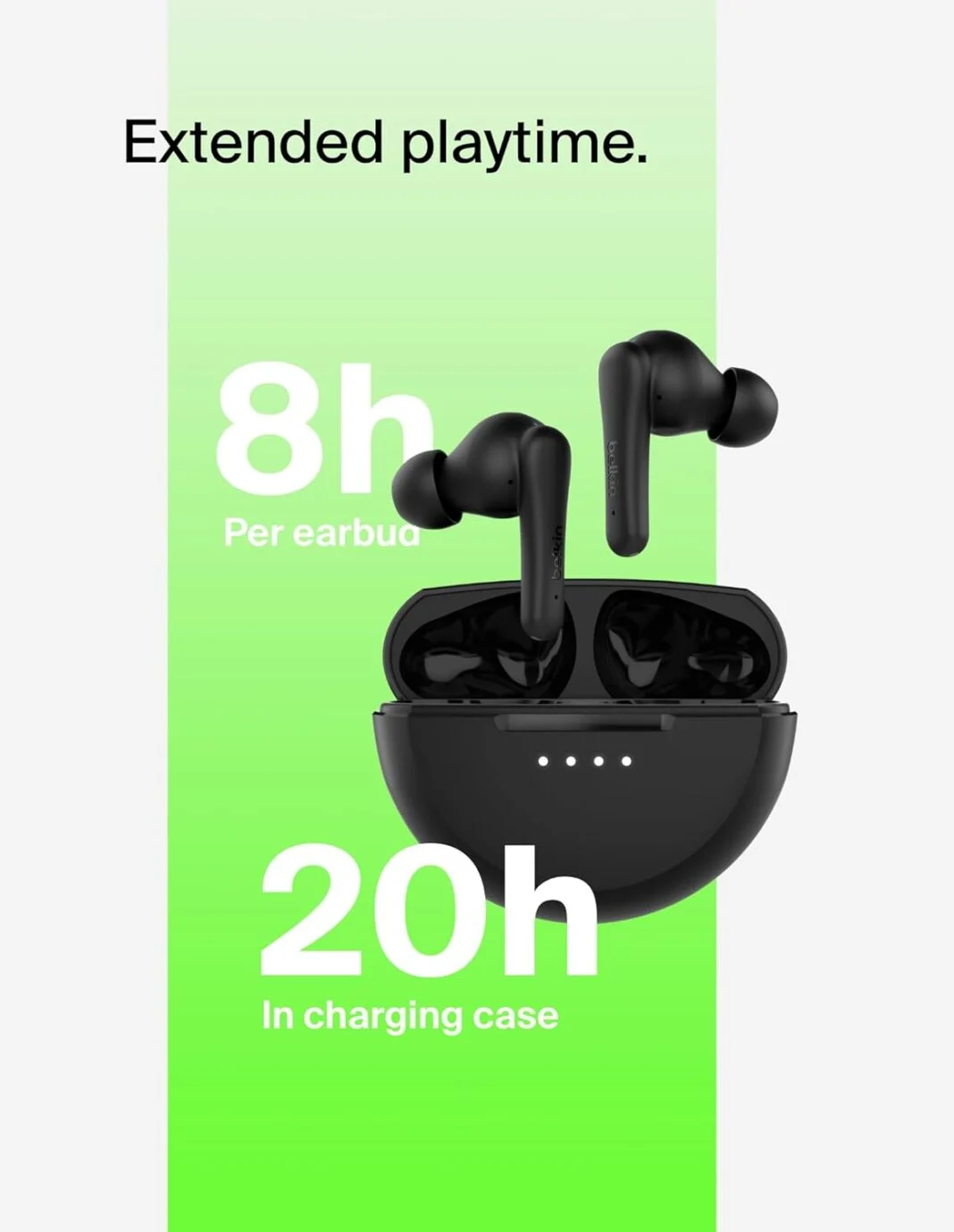 Étui de chargement compact SoundForm Rhythm Étui de chargement compact SoundForm Rhythm
