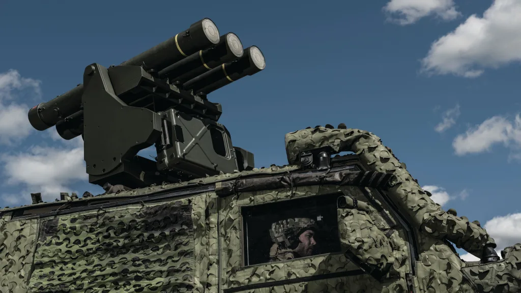 Saab a démontré pour la première fois le fonctionnement de combat du système de défense aérienne MSHORAD.-7 Saab a démontré pour la première fois le fonctionnement de combat du système de défense aérienne MSHORAD.-7