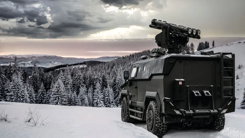 Saab a démontré pour la première fois le fonctionnement de combat du système de défense aérienne MSHORAD.-9 Saab a démontré pour la première fois le fonctionnement de combat du système de défense aérienne MSHORAD.-9