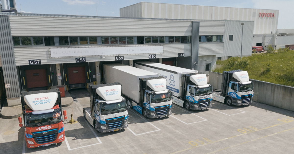 Camion à hydrogène Toyota Camion à hydrogène Toyota