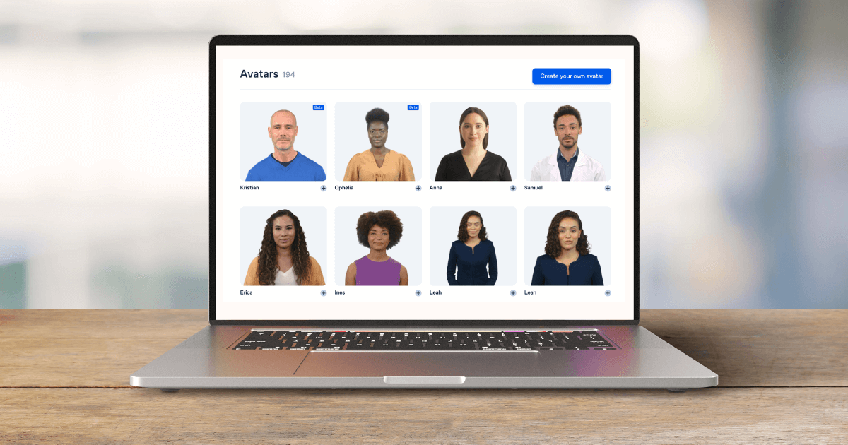 La start-up Synthesia dévoile des avatars expressifs dotés d'IA La start-up Synthesia dévoile des avatars expressifs dotés d'IA