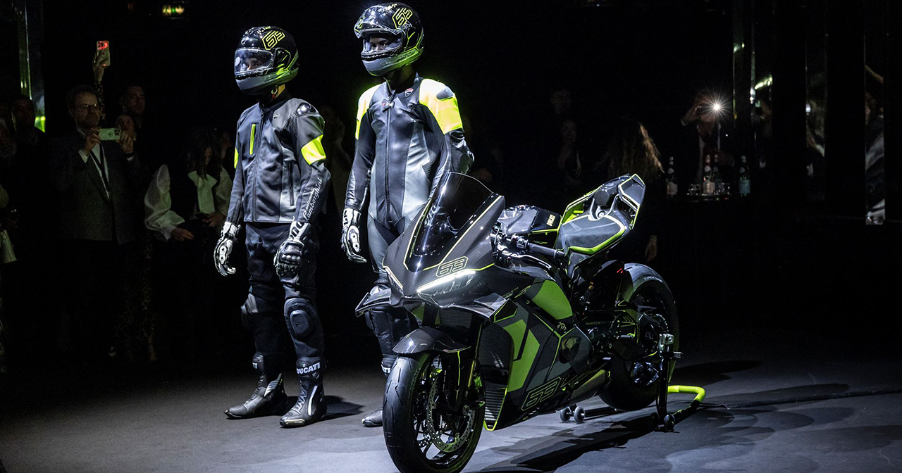 La moto sportive Ducati Panigale V4 Lamborghini avec un nouveau design La moto sportive Ducati Panigale V4 Lamborghini avec un nouveau design
