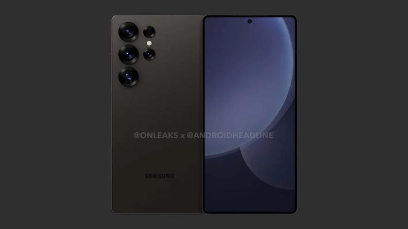 Samsung Galaxy S25 Ultra renders Samsung Galaxy S25 Ultra renders