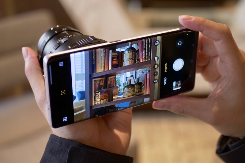 Téléobjectif du smartphone Realme Téléobjectif du smartphone Realme