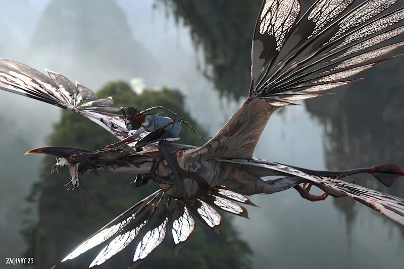 La beauté de Pandora, les clans Na'vi et les dirigeables : Disney dévoile cinq illustrations frappantes du troisième volet d'Avatar-3 La beauté de Pandora, les clans Na'vi et les dirigeables : Disney dévoile cinq illustrations frappantes du troisième volet d'Avatar-3