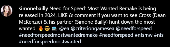 Vraiment ! !! Selon certaines informations, un remake de Need for Speed : Most Wanted est en cours de développement et sortira en 2024.-2