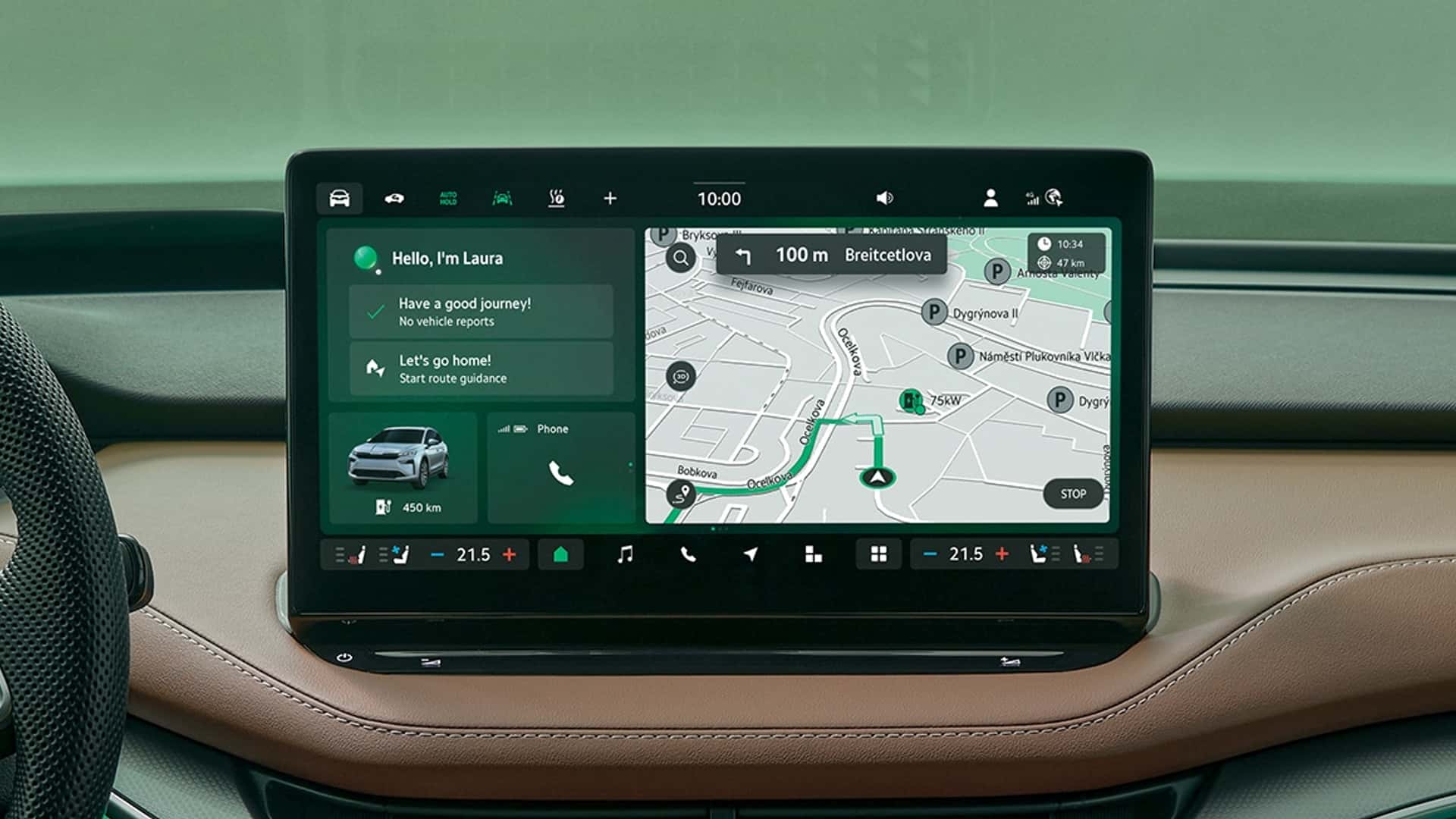 Sixième image des nouveaux Skoda Enyaq et Enyaq Coupé Sixième image des nouveaux Skoda Enyaq et Enyaq Coupé