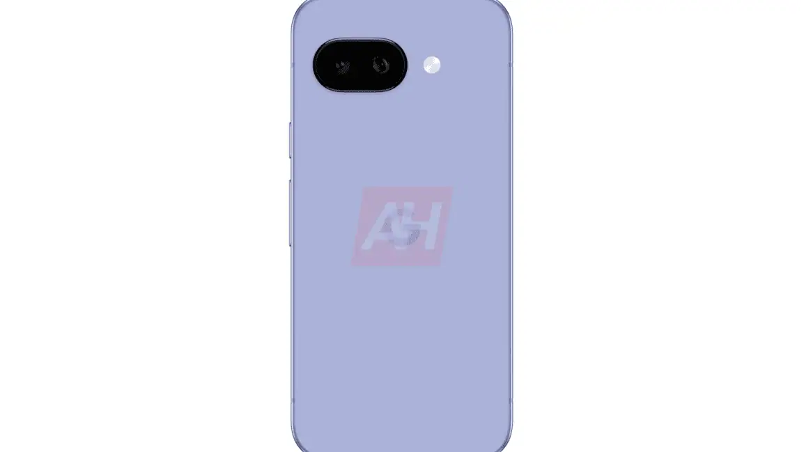 Rendu du smartphone Google Pixel 9a Rendu du smartphone Google Pixel 9a