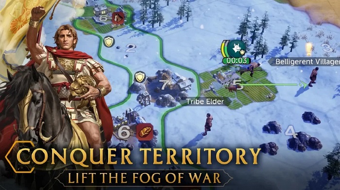 Une version mobile du jeu de stratégie culte Civilisation a été annoncée.-7 Une version mobile du jeu de stratégie culte Civilisation a été annoncée.-7