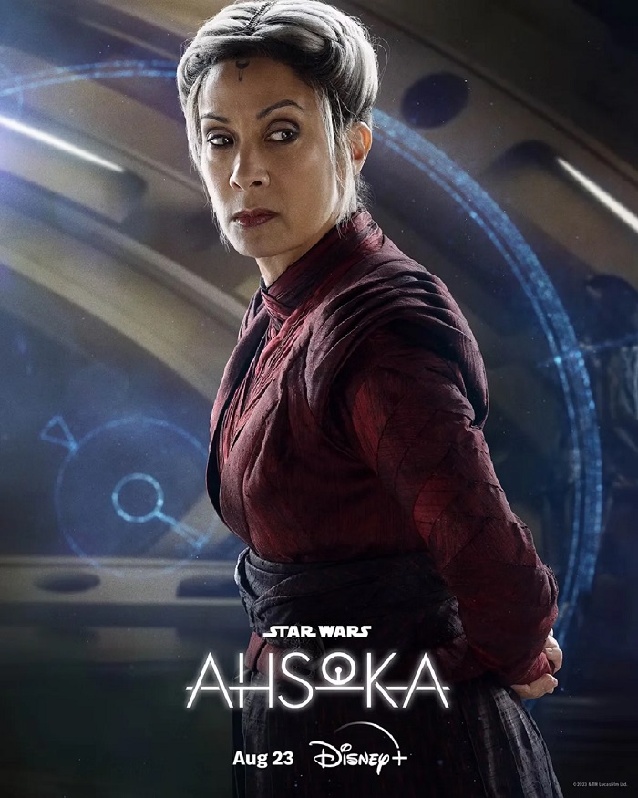 Vieux amis et nouveaux ennemis : Disney a publié des affiches mettant en scène les principaux personnages de la série Ahsoka.-7 Vieux amis et nouveaux ennemis : Disney a publié des affiches mettant en scène les principaux personnages de la série Ahsoka.-7