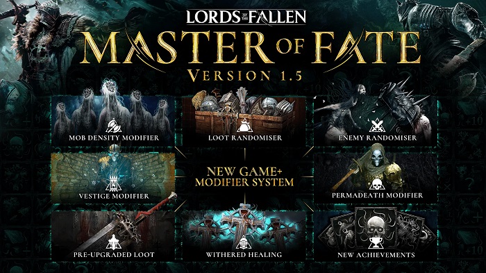 Une mise à jour majeure de Master of Fate a été publiée pour Lords of the Fallen - elle met fin à la prise en charge du sombre jeu d'action-RPG.-2 Une mise à jour majeure de Master of Fate a été publiée pour Lords of the Fallen - elle met fin à la prise en charge du sombre jeu d'action-RPG.-2