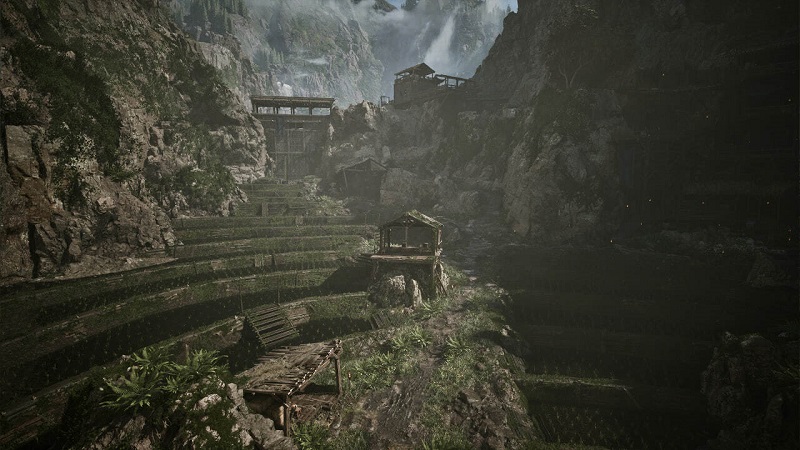Les développeurs de Gothic Remake ont montré la mise à jour des Rice Fields, l'un des lieux de départ du jeu.-2 Les développeurs de Gothic Remake ont montré la mise à jour des Rice Fields, l'un des lieux de départ du jeu.-2