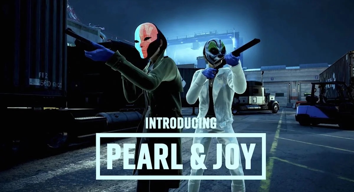 Dans la nouvelle bande-annonce de Payday 3, les développeurs ont montré un casse impliquant deux nouvelles héroïnes : la hackeuse Joy et l'arnaqueuse Pearl. Dans la nouvelle bande-annonce de Payday 3, les développeurs ont montré un casse impliquant deux nouvelles héroïnes : la hackeuse Joy et l'arnaqueuse Pearl.