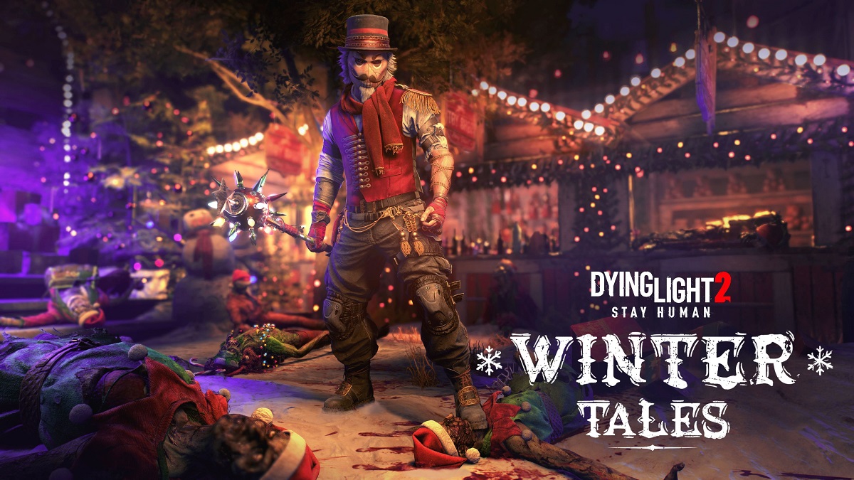 Des elfes zombies en guirlandes festives - vous ne pouvez voir cela que lors de l'événement de Noël Winter Tales dans Dying Light 2 : Stay Human. Des elfes zombies en guirlandes festives - vous ne pouvez voir cela que lors de l'événement de Noël Winter Tales dans Dying Light 2 : Stay Human.
