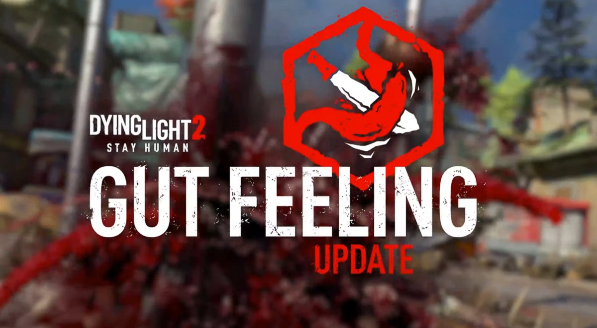 La mise à jour Gut Feeling pour Dying Light 2 a rendu le jeu d'action zombie encore plus sanglant et plus violent. Les développeurs ont amélioré le système de combat et d'autres éléments du jeu La mise à jour Gut Feeling pour Dying Light 2 a rendu le jeu d'action zombie encore plus sanglant et plus violent. Les développeurs ont amélioré le système de combat et d'autres éléments du jeu