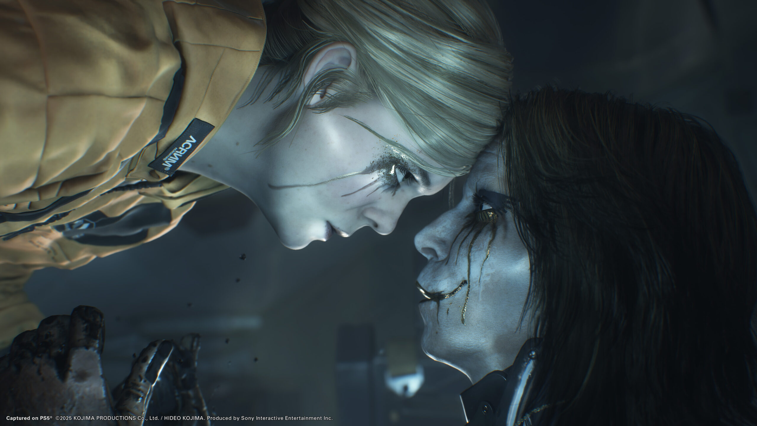 Des personnages mystérieux dans Death Stranding 2 Des personnages mystérieux dans Death Stranding 2