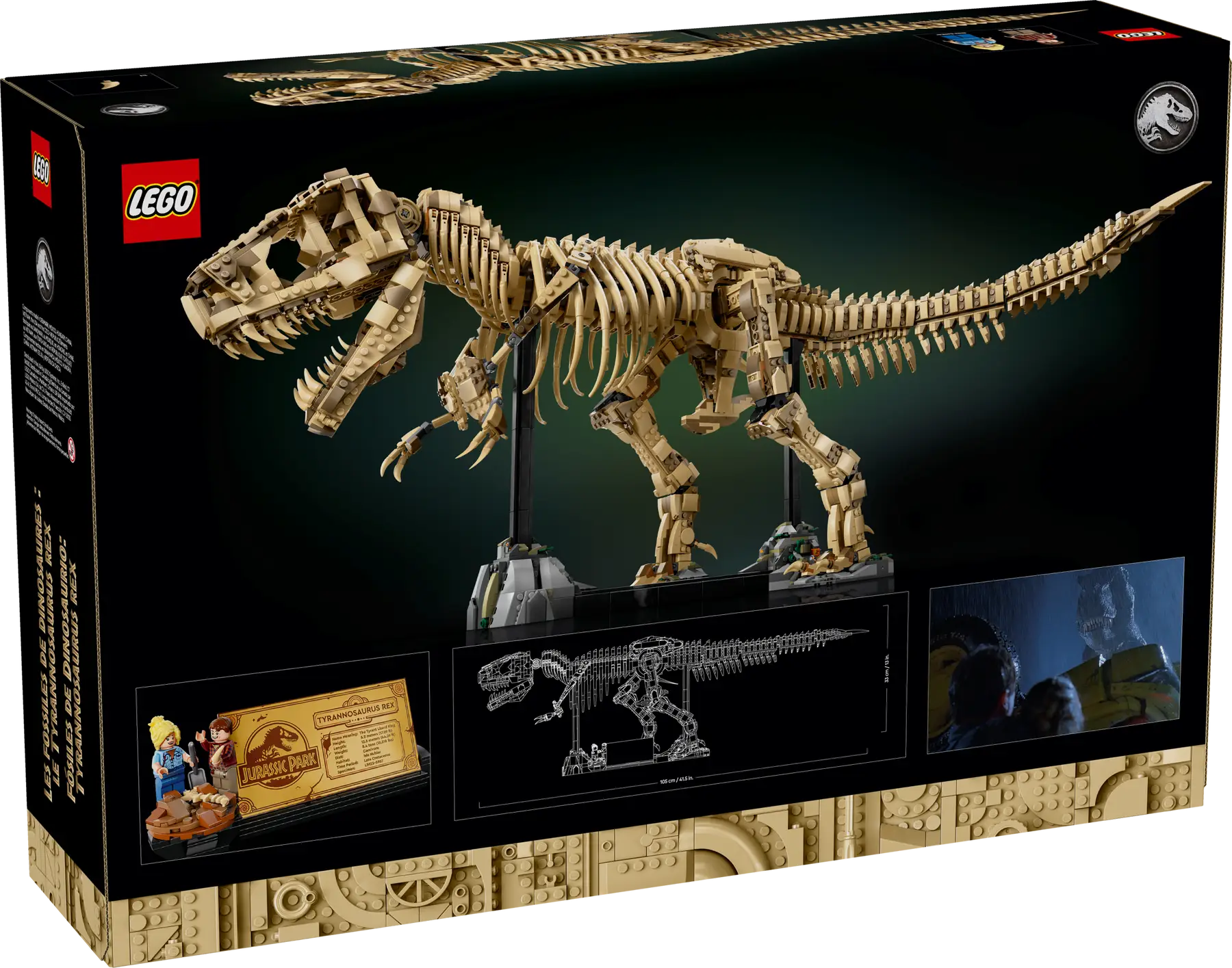 Squelette de T-Rex par LEGO set Squelette de T-Rex par LEGO set