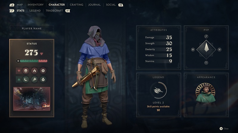 Des fuites de captures d'écran de Project Odyssey ont révélé à quoi pourrait ressembler le simulateur de survie annulé par Blizzard.-8 Des fuites de captures d'écran de Project Odyssey ont révélé à quoi pourrait ressembler le simulateur de survie annulé par Blizzard.-8