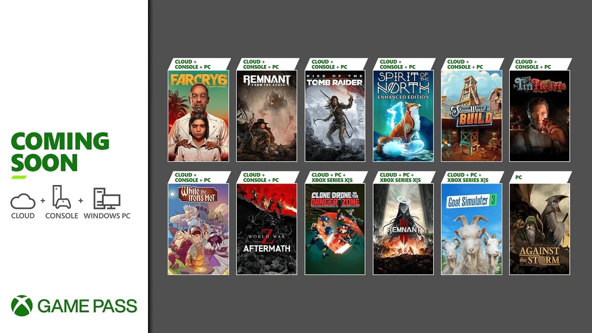 La sélection de jeux de Microsoft : la liste des nouveautés du mois de décembre du service Game Pass est officiellement dévoilée La sélection de jeux de Microsoft : la liste des nouveautés du mois de décembre du service Game Pass est officiellement dévoilée