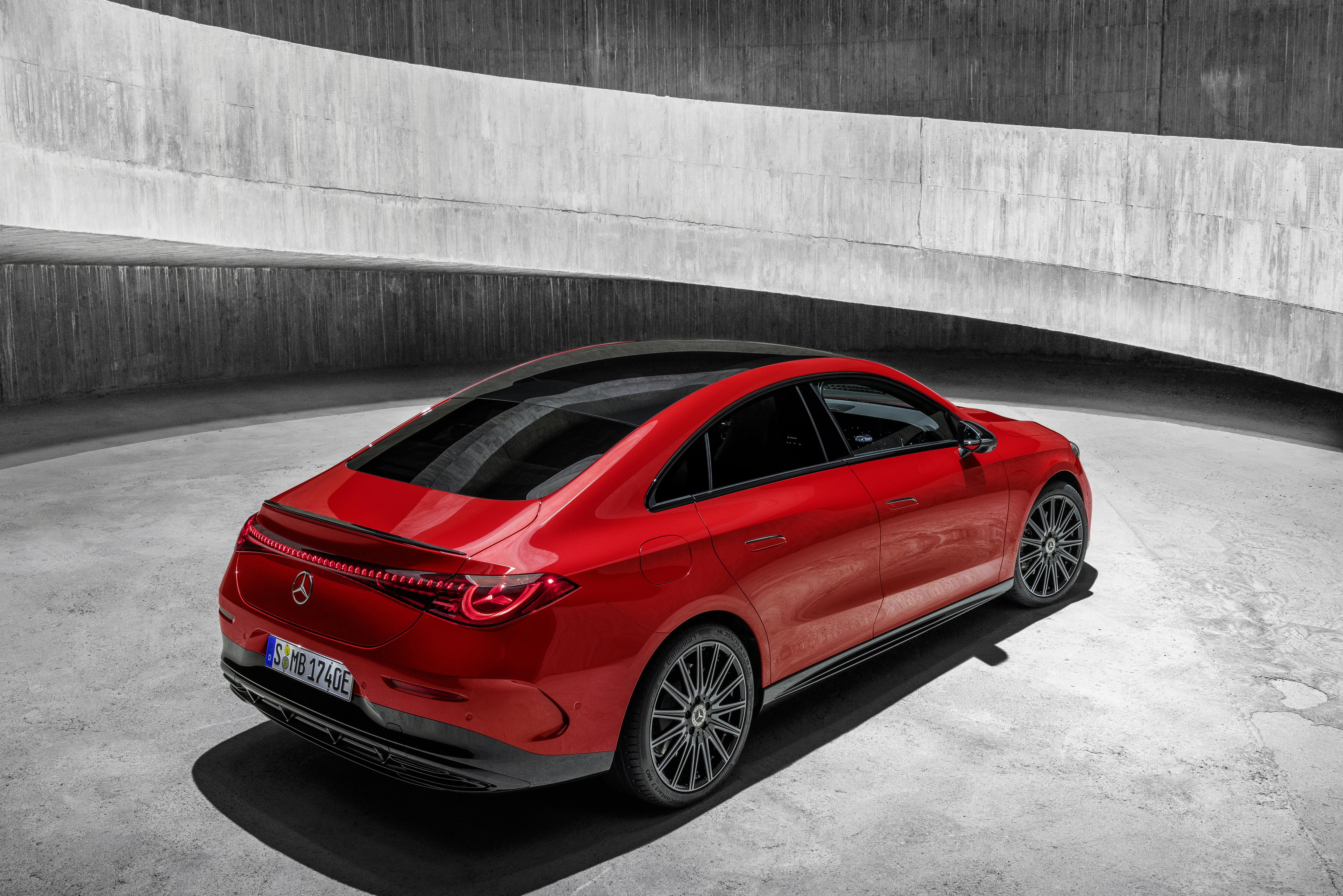 L'allure élégante de la nouvelle CLA L'allure élégante de la nouvelle CLA