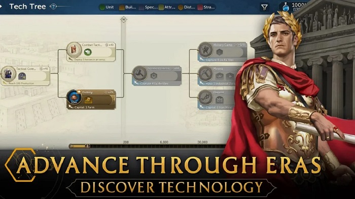 Une version mobile du jeu de stratégie culte Civilisation a été annoncée.-8 Une version mobile du jeu de stratégie culte Civilisation a été annoncée.-8