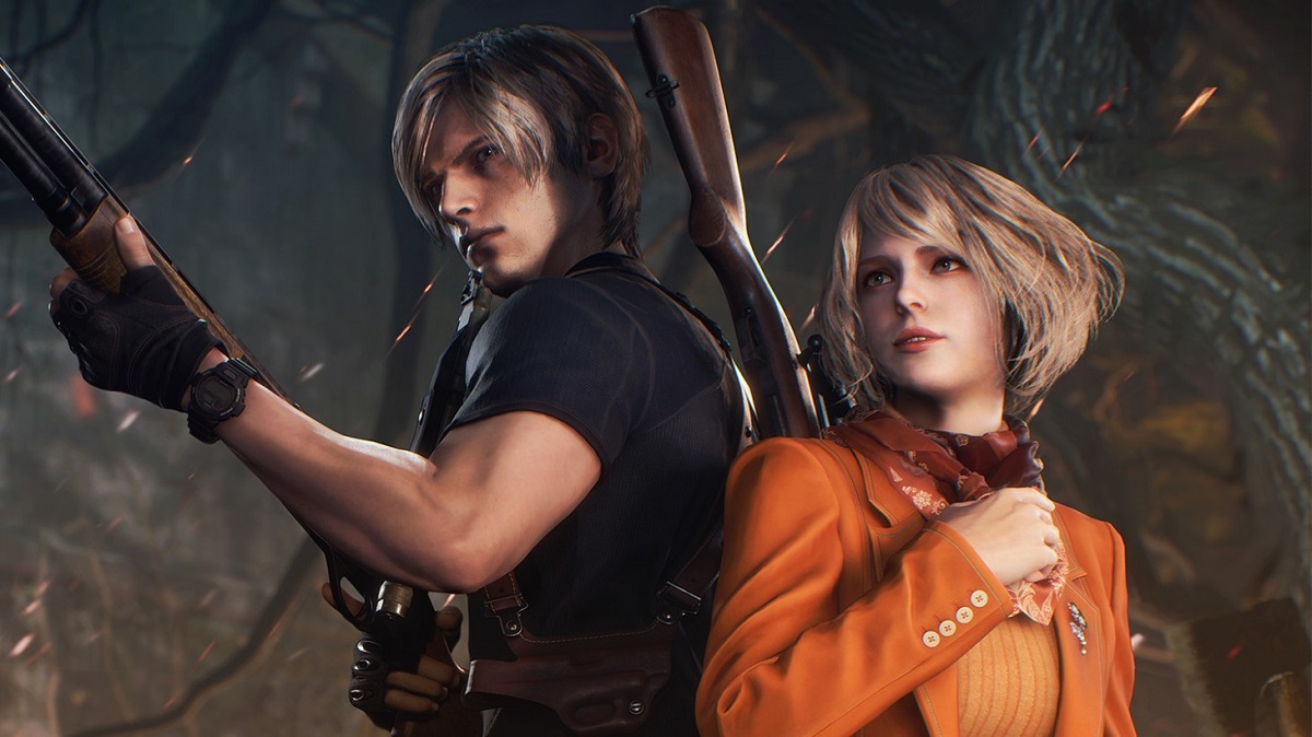 Une nouvelle illustration des protagonistes du remake de Resident Evil 4 fait la couverture du dernier numéro du magazine Game Informer. Une nouvelle illustration des protagonistes du remake de Resident Evil 4 fait la couverture du dernier numéro du magazine Game Informer.