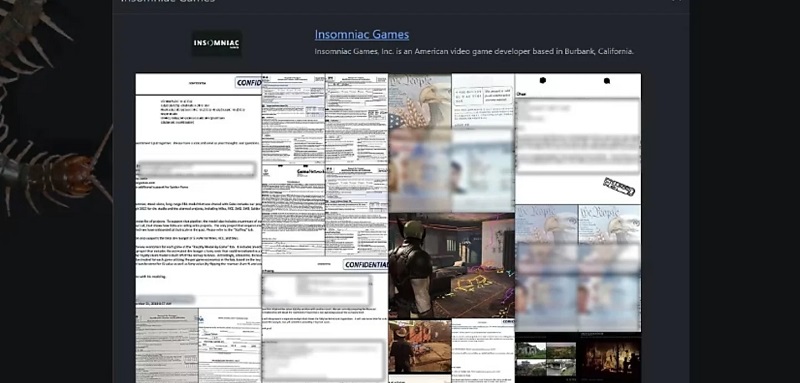 Médias : des pirates se sont introduits dans les serveurs d'Insomniac Games et ont volé des informations sensibles, notamment sur le nouveau jeu Wolverine de Marvel-2 Médias : des pirates se sont introduits dans les serveurs d'Insomniac Games et ont volé des informations sensibles, notamment sur le nouveau jeu Wolverine de Marvel-2