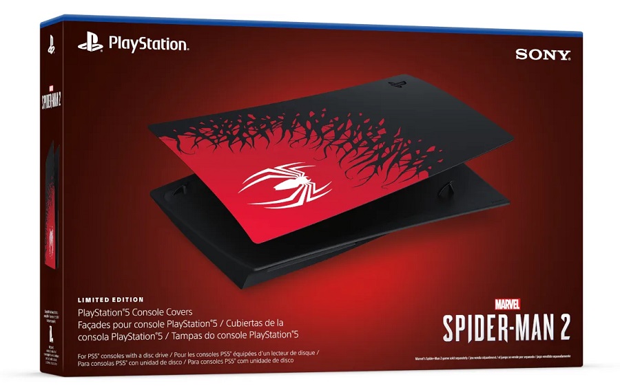 Les précommandes de la version limitée de Marvel's Spider-Man 2 pour la PlayStation 5 ont commencé. Le prix de la console exclusive pour les États-Unis et l'Europe a également été révélé.-4 Les précommandes de la version limitée de Marvel's Spider-Man 2 pour la PlayStation 5 ont commencé. Le prix de la console exclusive pour les États-Unis et l'Europe a également été révélé.-4