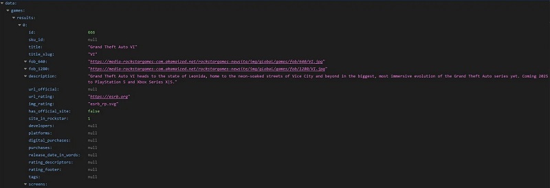 Plus d'informations sur GTA VI pourraient bientôt être disponibles : des datamayers ont découvert des changements intéressants sur le site web de Rockstar.-2 Plus d'informations sur GTA VI pourraient bientôt être disponibles : des datamayers ont découvert des changements intéressants sur le site web de Rockstar.-2