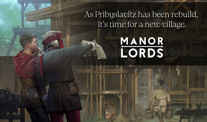 Pour célébrer la sortie de la première version de Manor Lords, la première bande-annonce de la stratégie attendue a été publiée.-2 Pour célébrer la sortie de la première version de Manor Lords, la première bande-annonce de la stratégie attendue a été publiée.-2