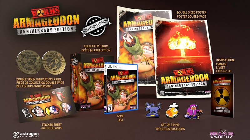 La réédition du jeu tactique culte Worms Armageddon fera l'objet d'un coffret collector : les précommandes ont déjà commencé sur Amazon.-2 La réédition du jeu tactique culte Worms Armageddon fera l'objet d'un coffret collector : les précommandes ont déjà commencé sur Amazon.-2