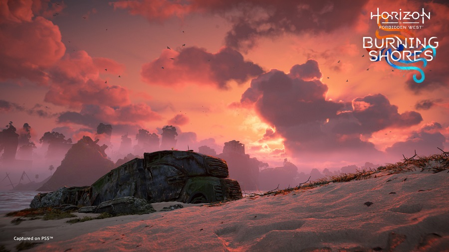 La beauté et le réalisme du ciel dans les nouvelles captures d'écran de l'extension Burning Shores pour Horizon Forbidden West-5 La beauté et le réalisme du ciel dans les nouvelles captures d'écran de l'extension Burning Shores pour Horizon Forbidden West-5