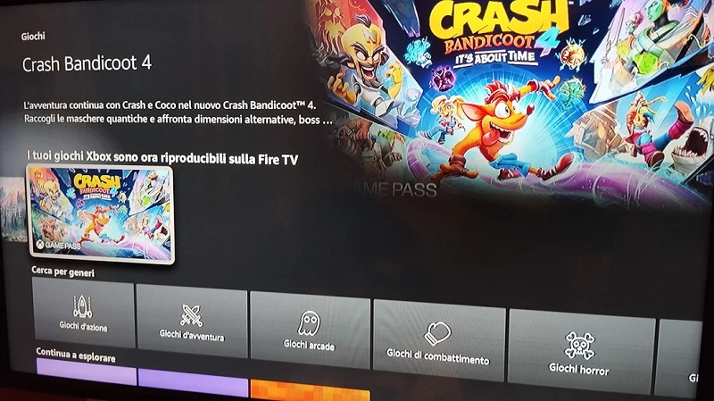 Скриншот Xbox Game Pass Скриншот Xbox Game Pass