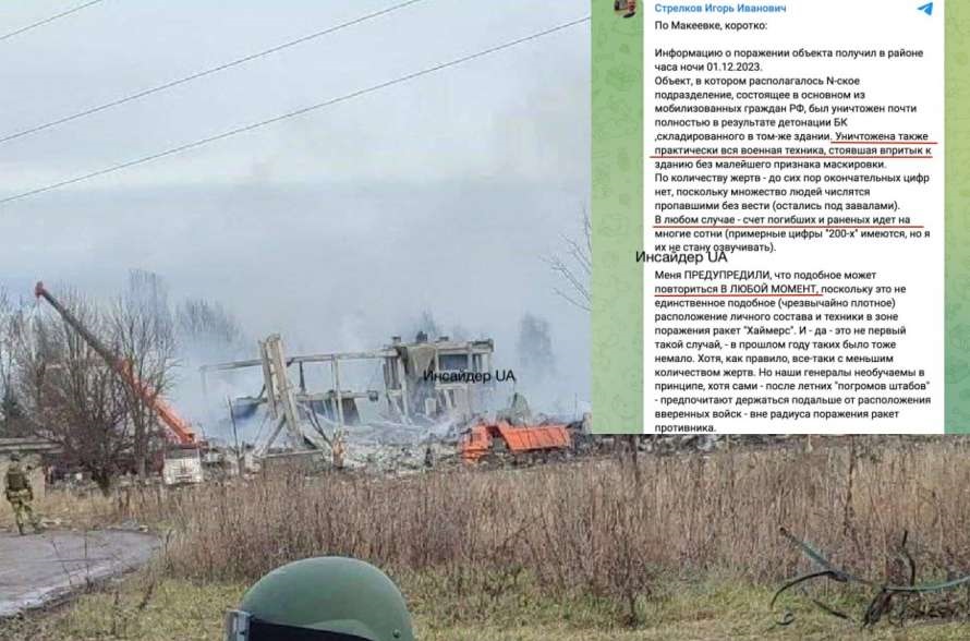 Le soir du Nouvel An, les forces armées ukrainiennes ont éliminé des centaines de soldats russes d'un seul coup. L'école détruite à Makiivka est un nouvel échec du commandement militaire de l'occupant.-3 Le soir du Nouvel An, les forces armées ukrainiennes ont éliminé des centaines de soldats russes d'un seul coup. L'école détruite à Makiivka est un nouvel échec du commandement militaire de l'occupant.-3