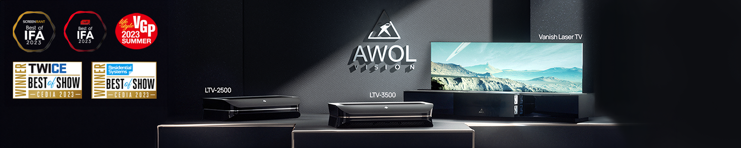 Projecteurs AWOL VISION Projecteurs AWOL VISION