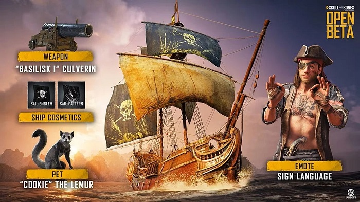 Ubisoft a annoncé l'ouverture du bêta-test pour le jeu d'action en ligne Skull & Bones.-2 Ubisoft a annoncé l'ouverture du bêta-test pour le jeu d'action en ligne Skull & Bones.-2