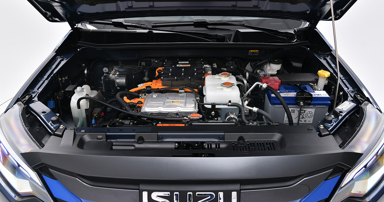 Isuzu D-Max EV 8 Isuzu D-Max EV 8